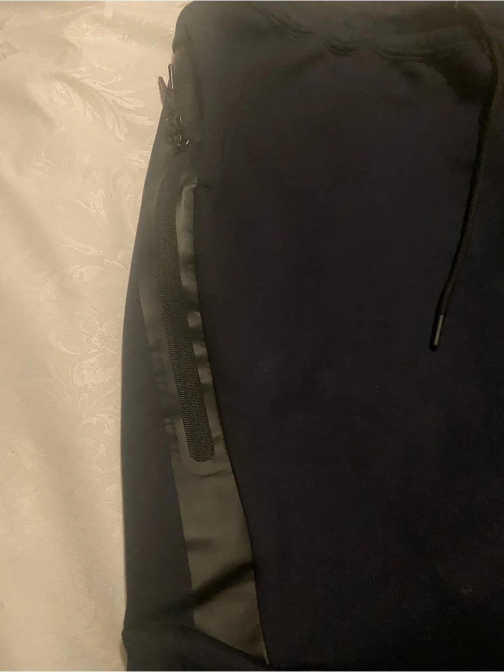 Nike Tech  navy blue joggers, new with tag